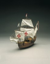 wood model ship boat kit Pinta